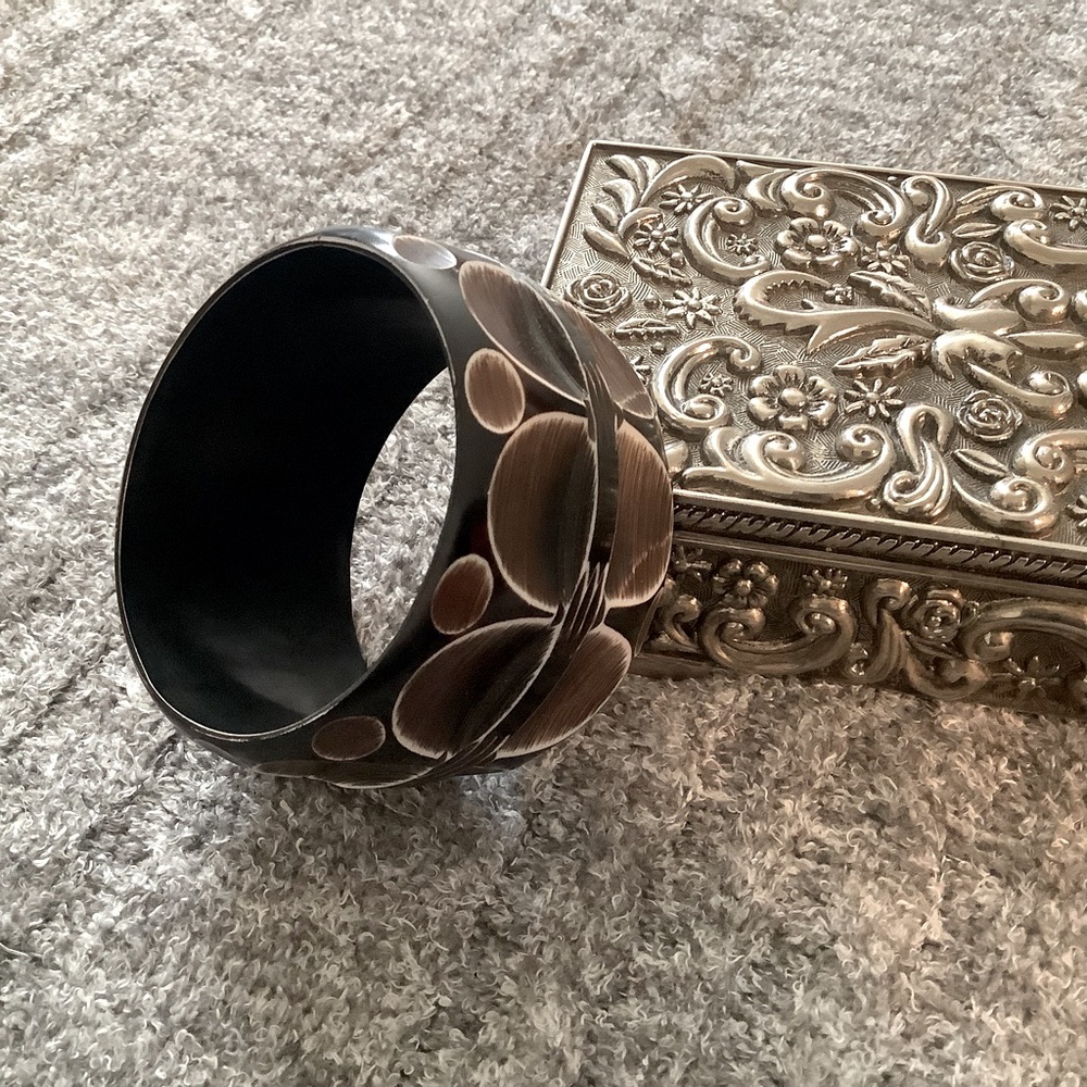 Brown Cuff/Bangle Bracelet